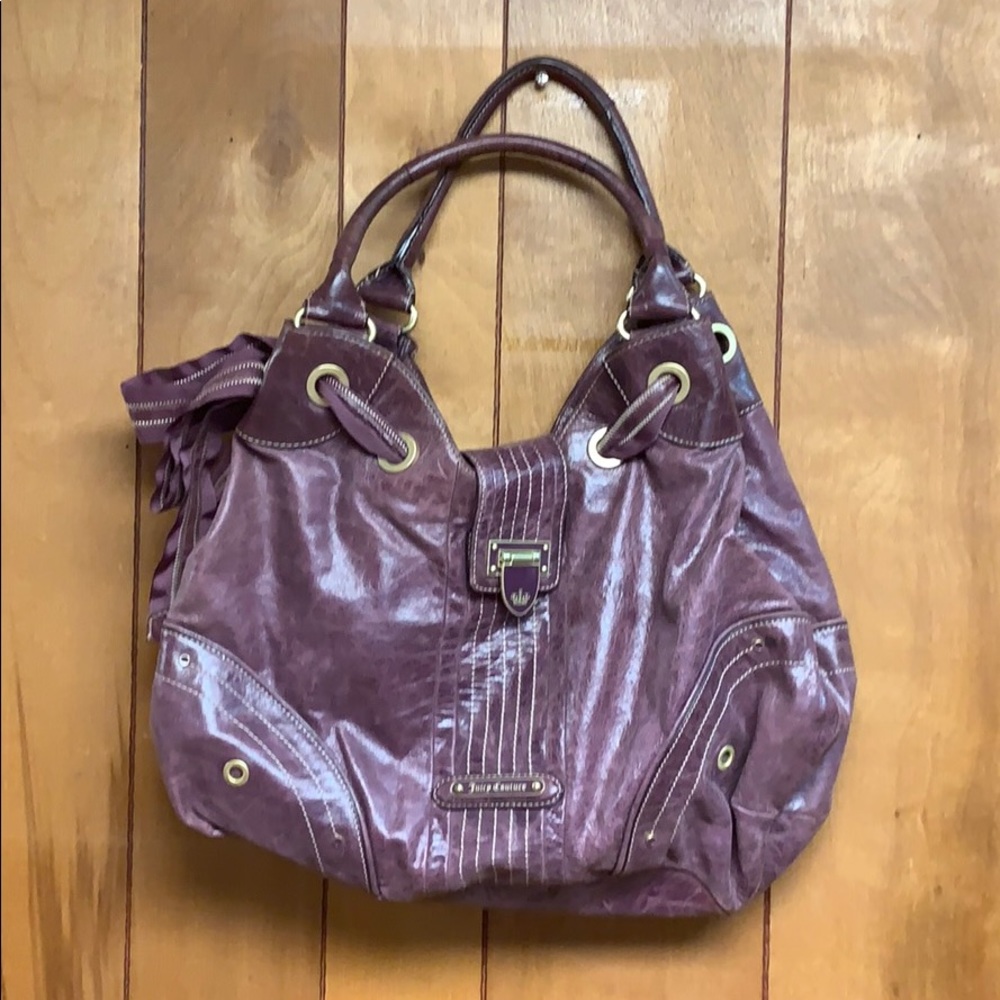 Juicy couture leather bag